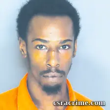 Trequan Johnson booking photo