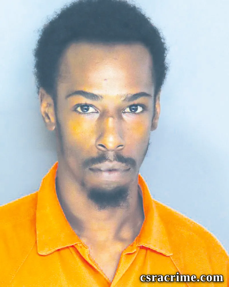 Trequan Johnson booking photo