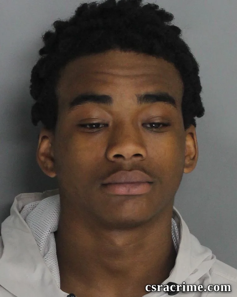 Trequan Mealing booking photo