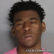 Trequan Williams booking photo