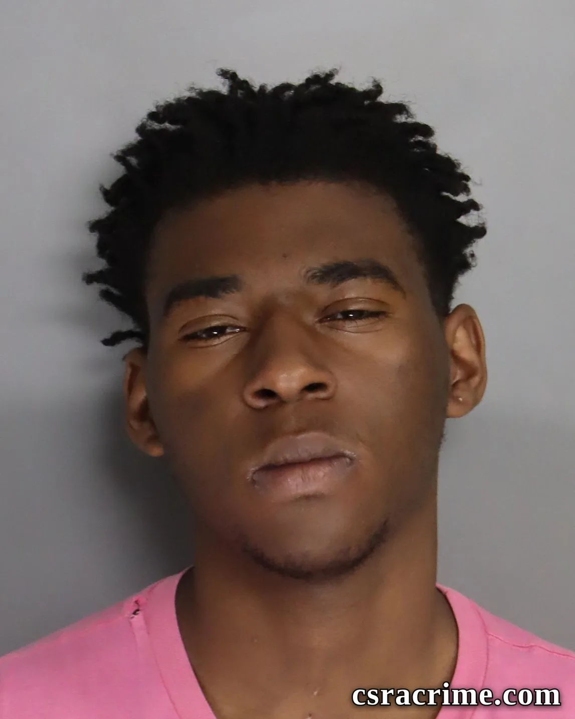 Trequan Williams booking photo
