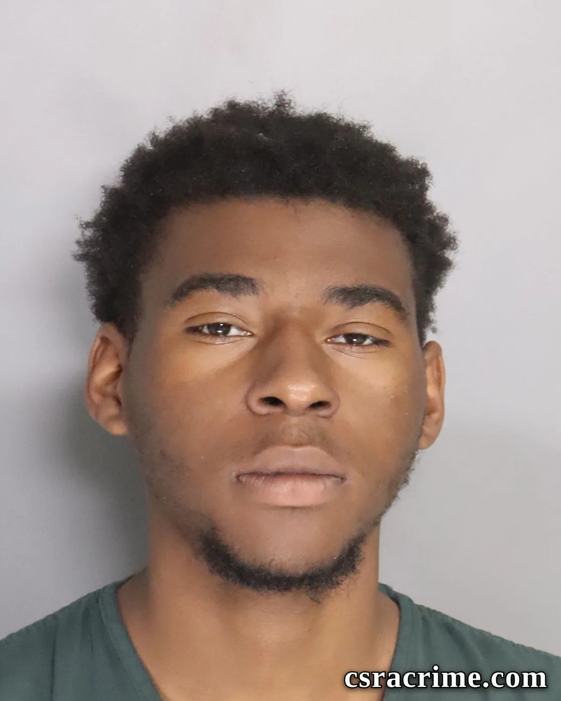 Trequan Williams booking photo