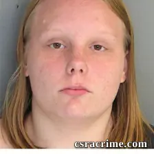 Tresea King booking photo