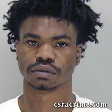 Treshaun Baker booking photo
