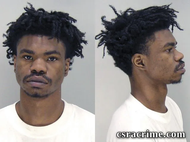 Treshaun Baker booking photo