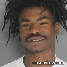 Treshawn Baker booking photo