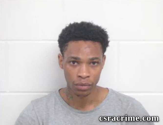 Treshawn Deondre Ivey booking photo