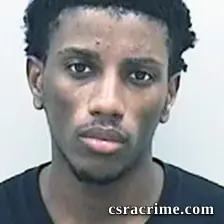 Treshawn Jordan booking photo