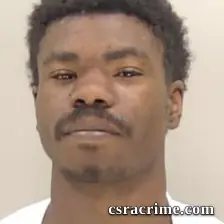 Treshun Baker booking photo