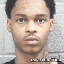 Trestin Morgan booking photo