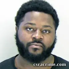 Trevahn Mells booking photo