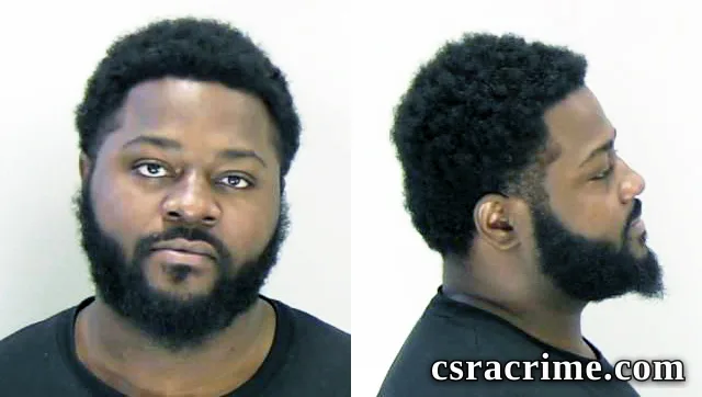 Trevahn Mells booking photo
