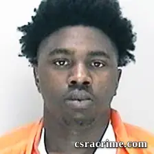 Trevais Butler booking photo