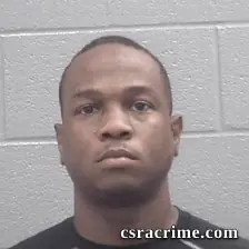 Trevan Baker booking photo