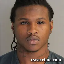Trevarious Raiford booking photo
