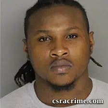Trevarious Raiford booking photo