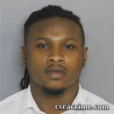 Trevarious Raiford booking photo