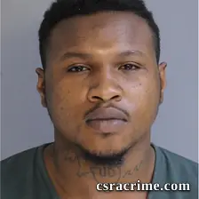 Trevarious Raiford booking photo
