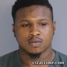 Trevarious Raiford booking photo