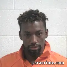 Trevarious Taylor booking photo