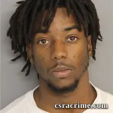 Trevaris Moore booking photo