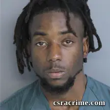Trevaris Moore booking photo