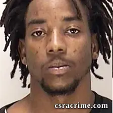 Trevaris Moore booking photo
