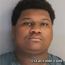 Trevaughn Greene booking photo