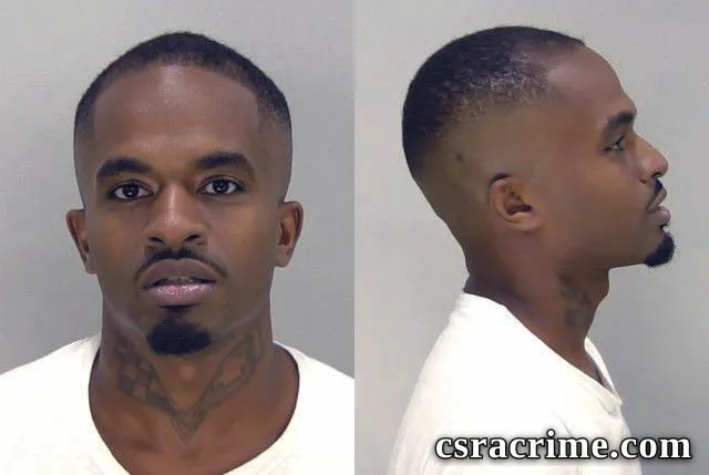 Treveal Owens booking photo