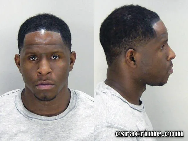 Treveon Anthony booking photo