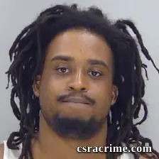 Treveon Few booking photo