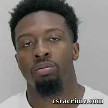 Treveon Samuels booking photo