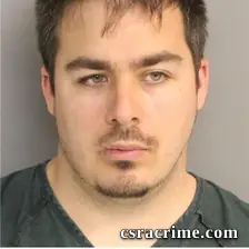 Trever Drvodelic JR booking photo
