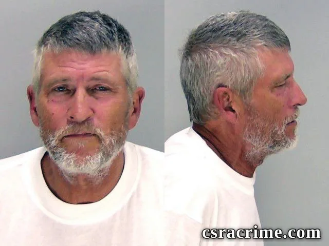 Trever Scroggins booking photo
