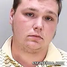 Trever Sourdiff booking photo