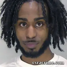 Trevin Smith booking photo