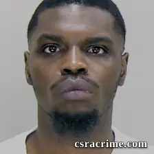 Trevion Gregory booking photo
