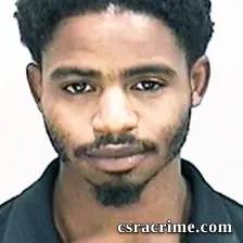 Trevion Johnson booking photo