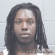 Trevion Smith booking photo