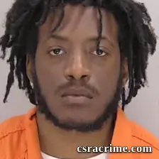 Trevion Vion Wallace booking photo