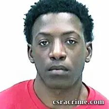 Trevion Wallace booking photo