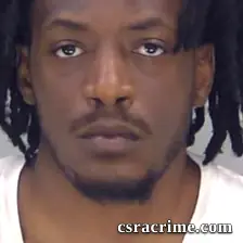 Trevion Wallace booking photo