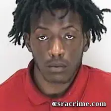 Trevion Wallace booking photo