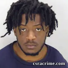 Trevion Wallace booking photo