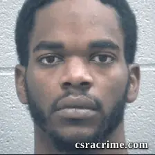 Trevion Williams booking photo