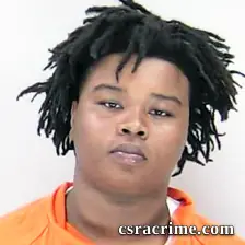 Trevis Johnson booking photo