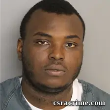 Trevon Butler booking photo