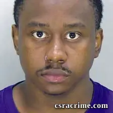 Trevon Campbell booking photo