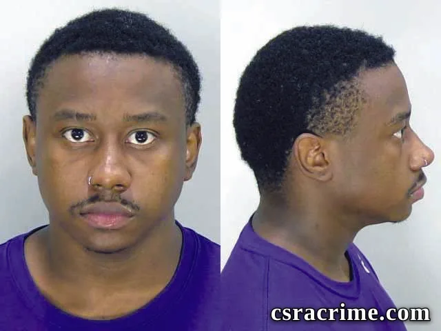 Trevon Campbell booking photo
