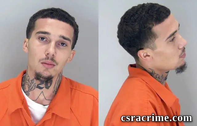 Trevon Cancer booking photo